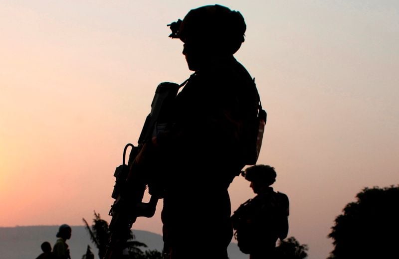 Les deux soldats soupconnes d'abus sexuels au burkina faso en garde a vue