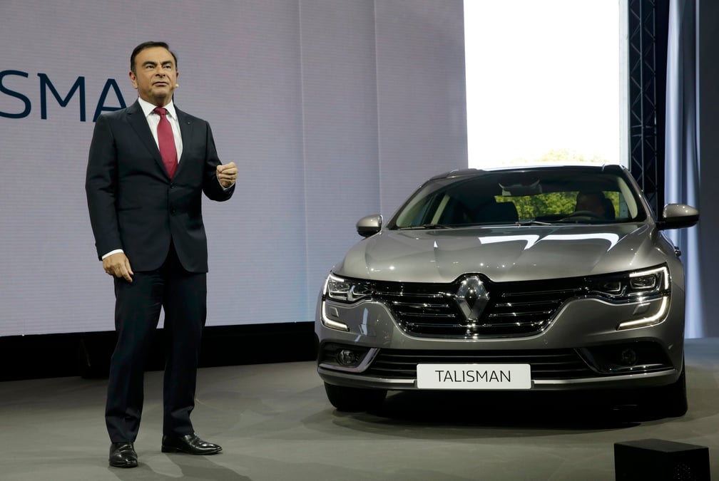 La talisman, nouvelle grande berline de renault