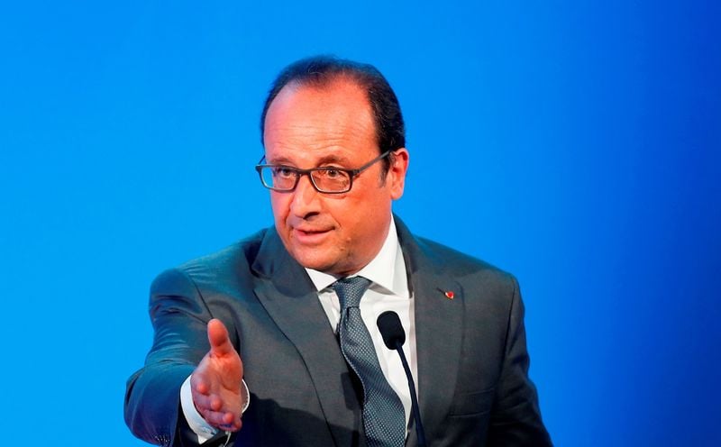 Francois hollande regrette le manque de "maturite" de la gauche francaise