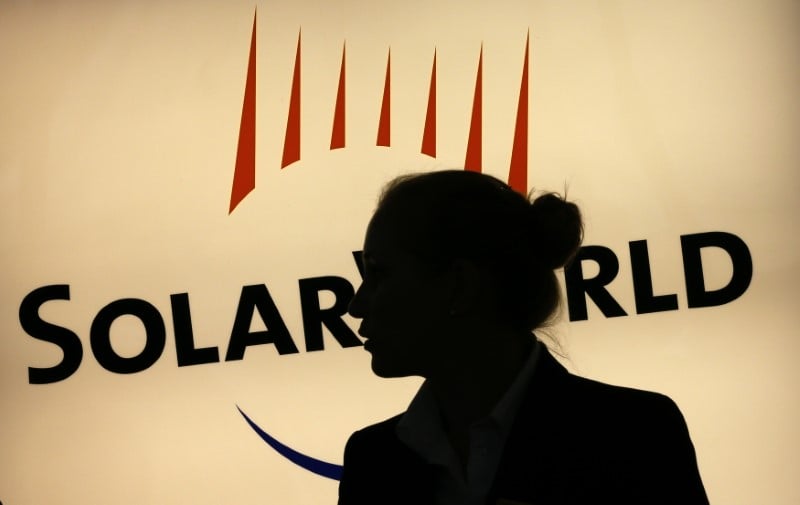 Panneaux solaires: l'allemand solarworld se declare en faillite