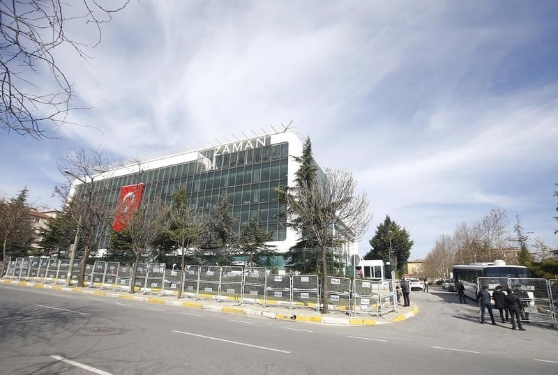 L'equipe d'un quotidien guleniste face a la justice turque