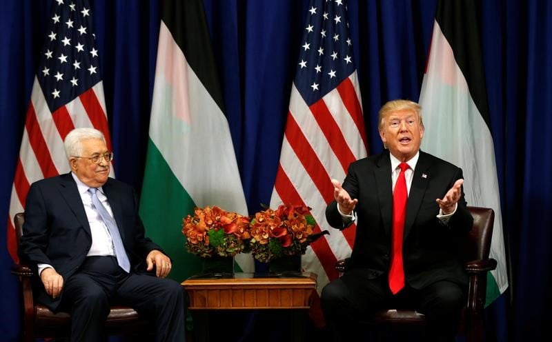 Trump s'efforce de convaincre abbas que son "deal ultime" sera profitable aux palestiniens