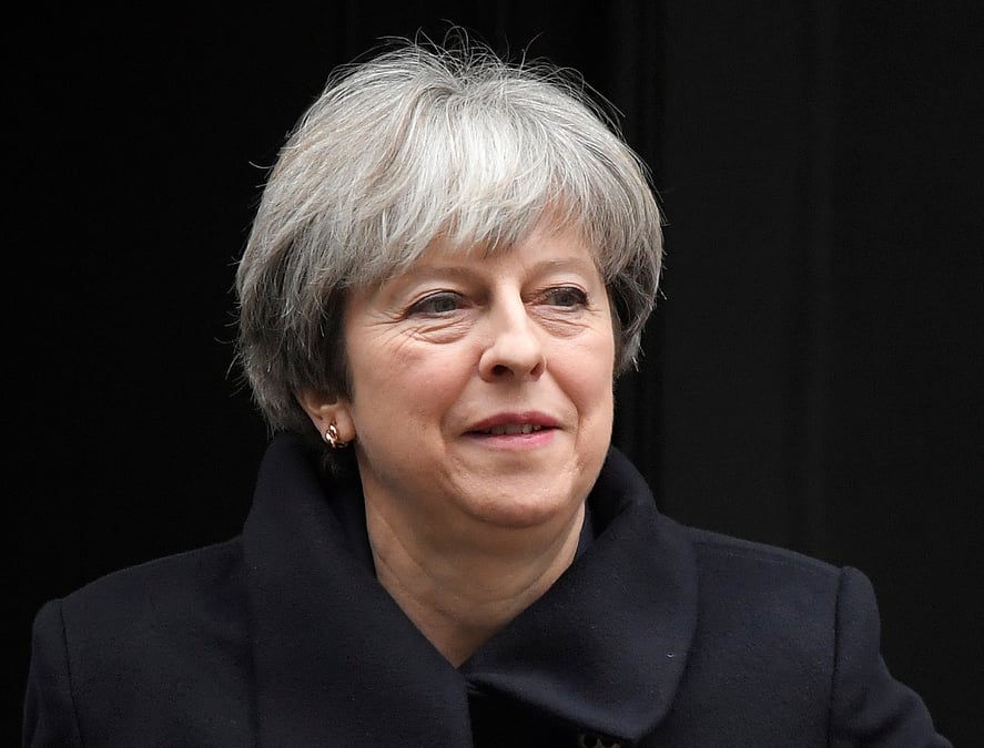Nouveau coup dur politique pour theresa may