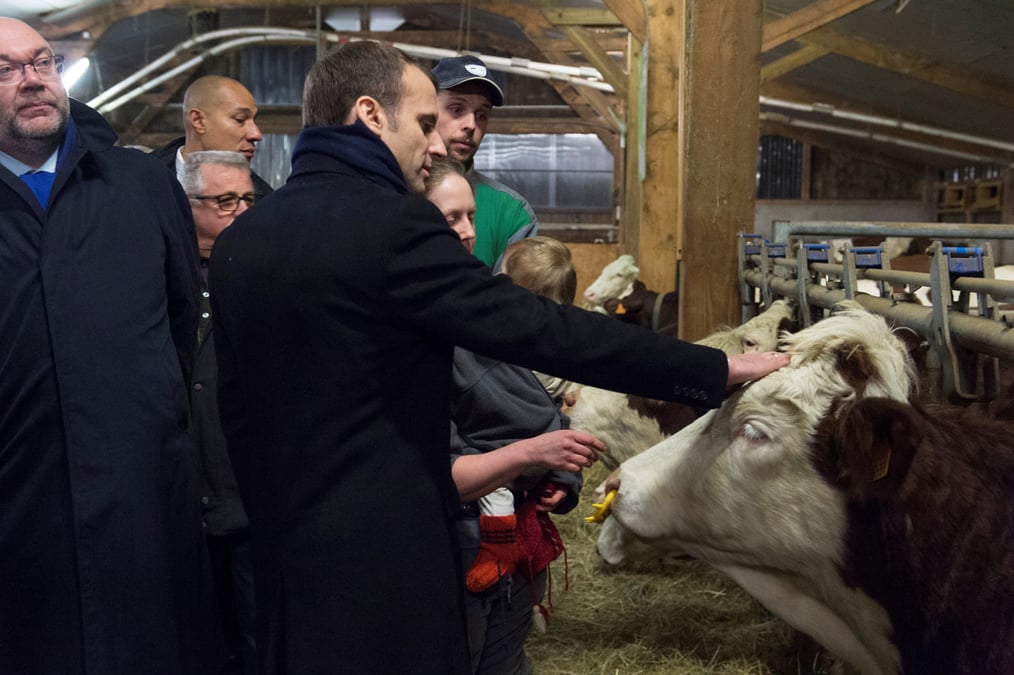 Macron va recevoir des agriculteurs inquiets