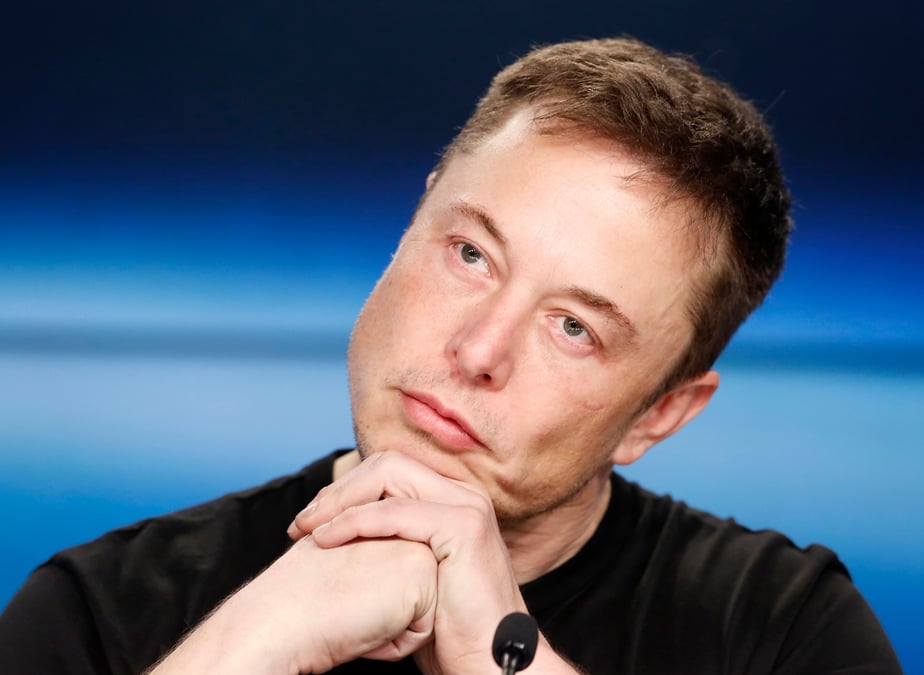 Tesla recule en bourse apres la volte-face d'elon musk