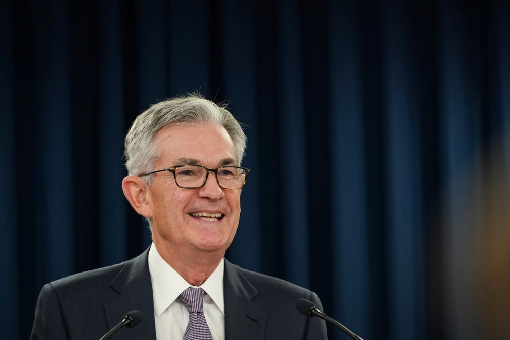 Jerome powell (fed) repete que l'economie us est "au bon endroit"