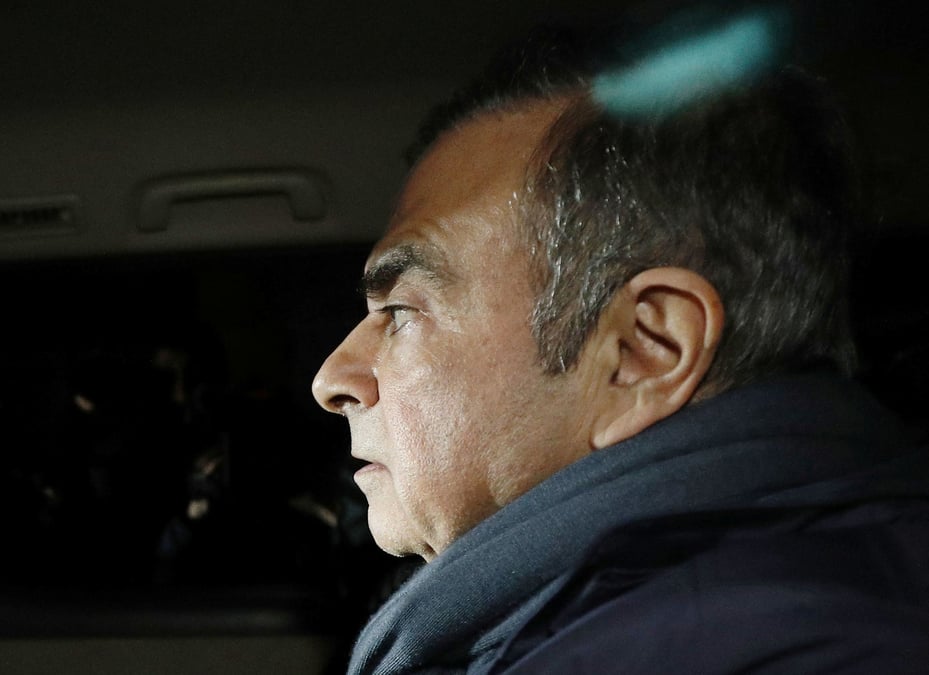 Les avocats de ghosn demandent l'annulation des poursuites au japon