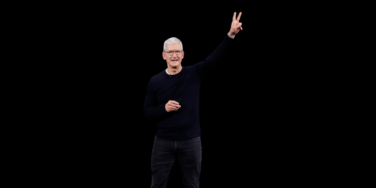 Tim Cook, Pdg d'Apple.