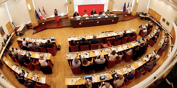Conseil métropolitain de Montpellier