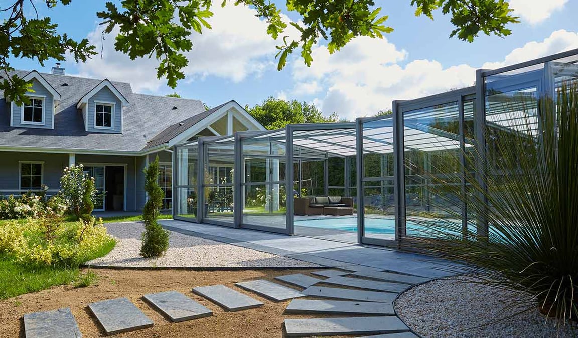 Abris piscine
