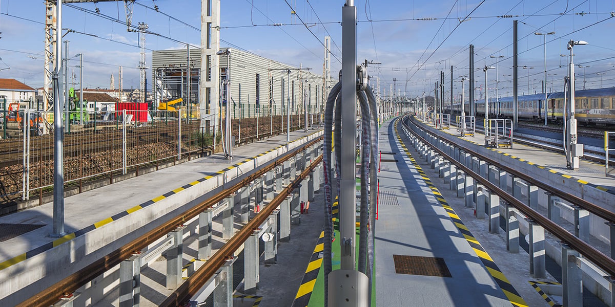 Station maintenance LGV Bordeaux