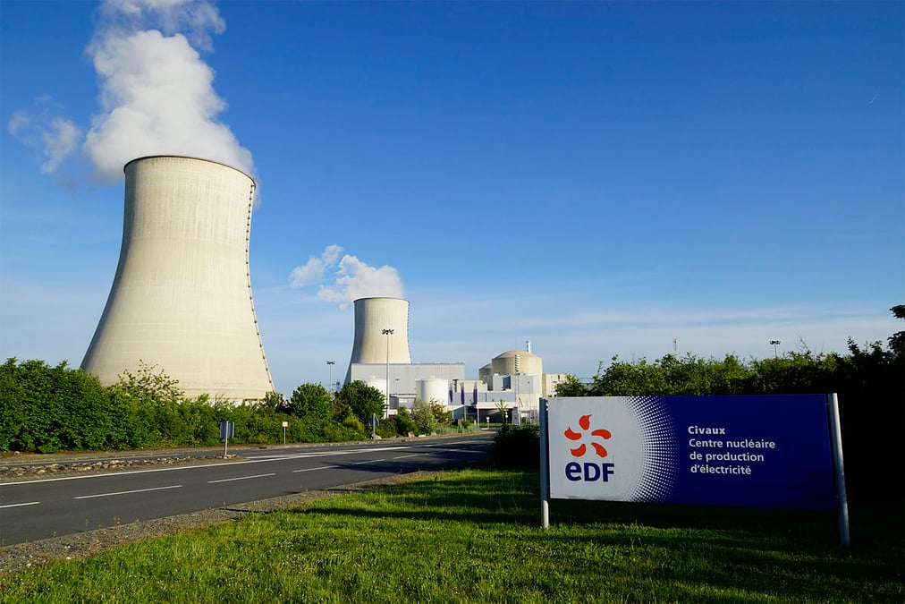 Centrale nucléaire de Civaux