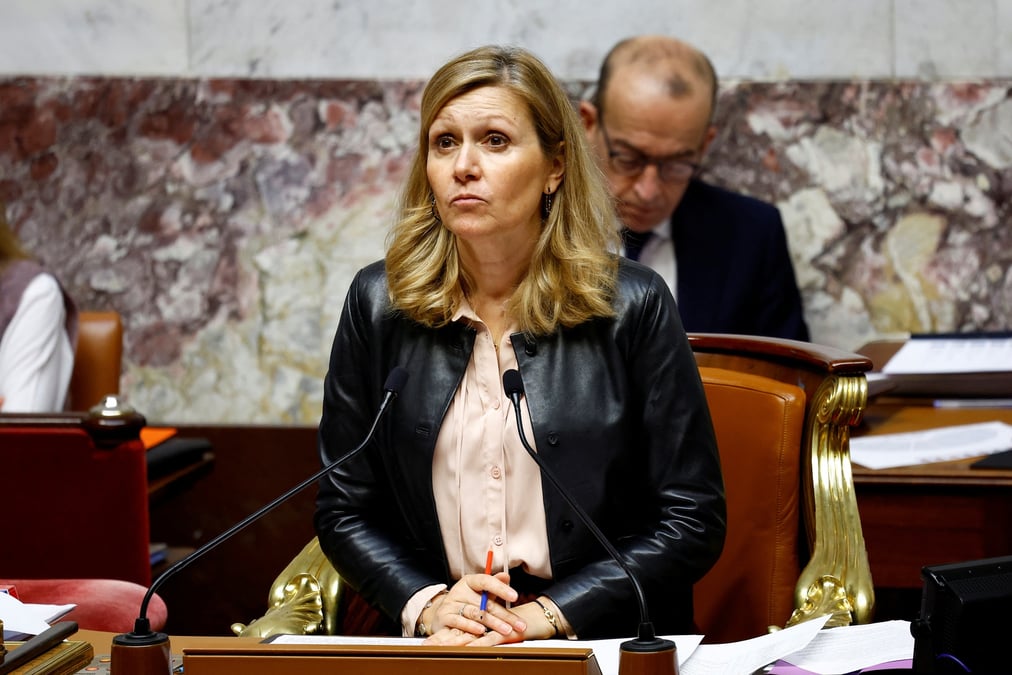 Yael braun-pivet, presidente de l'assemblee nationale