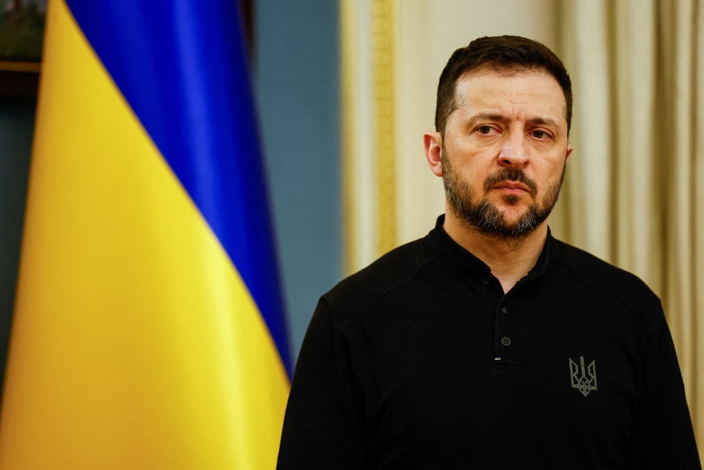 Volodymir Zelensky a remis son projet de partenariat aux Etats-unis. (Photo d'illustration)