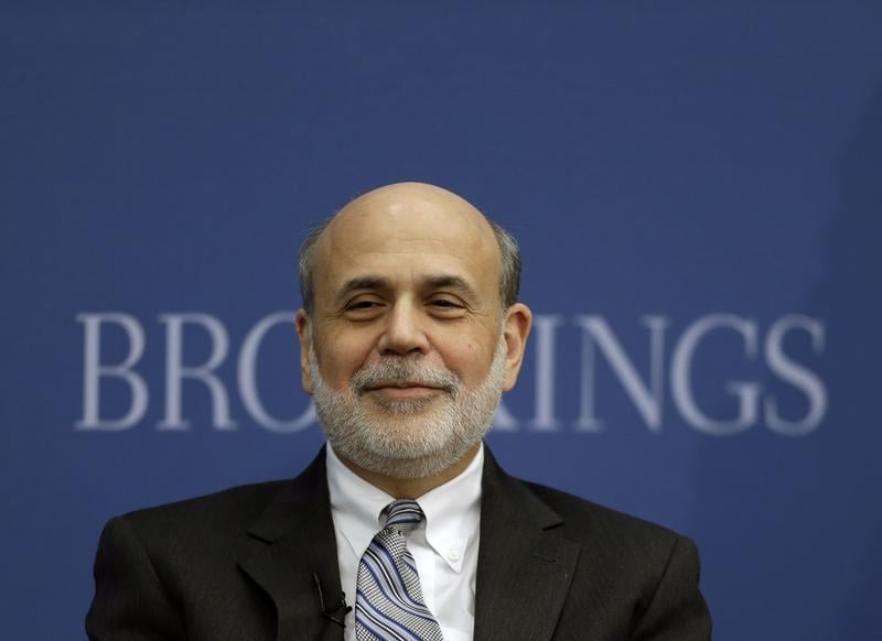 Bernanke juge que sa politique accommodante s'est révélée utile