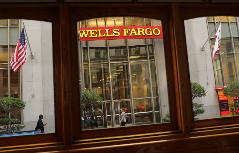 Hausse de 14% du résultat net trimestriel de Wells Fargo