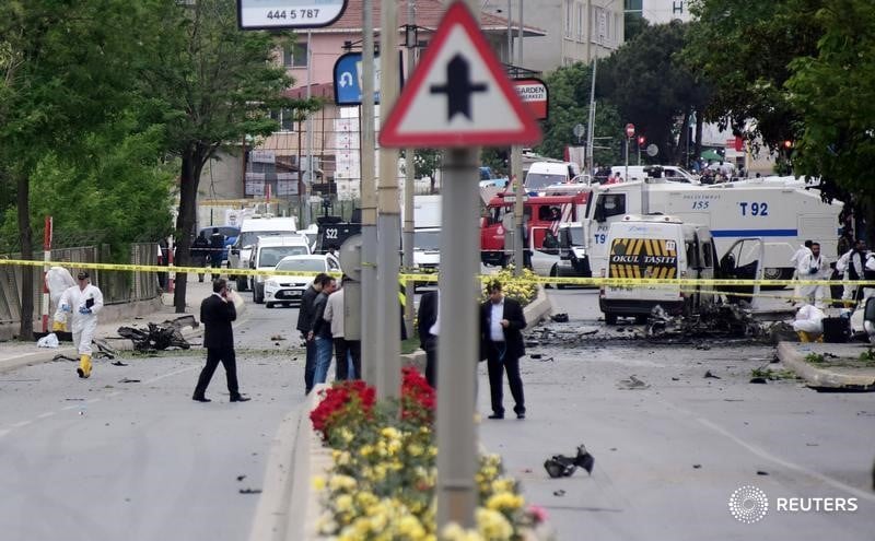 L'attentat du 12 mai a istanbul revendique par le pkk 