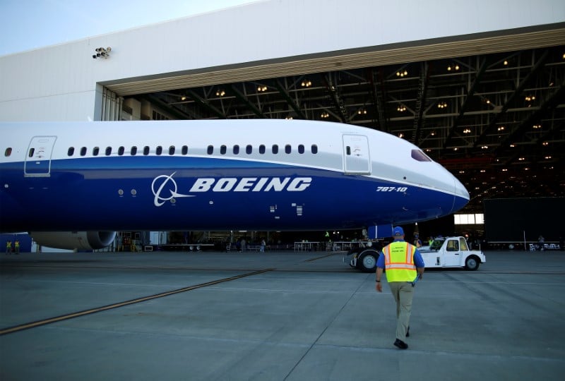 Boeing vise 1.500 departs volontaires