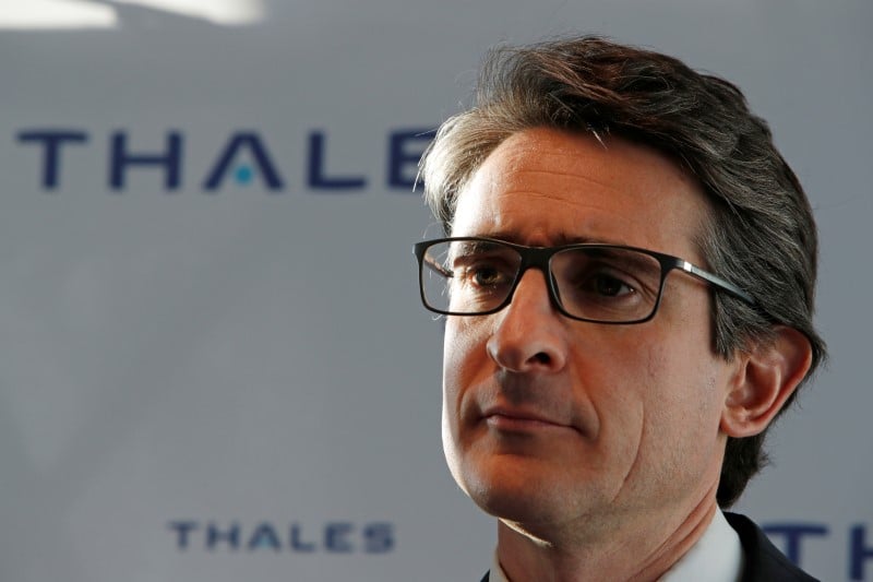 Thales compte depasser en 2018 ses objectifs de moyen terme