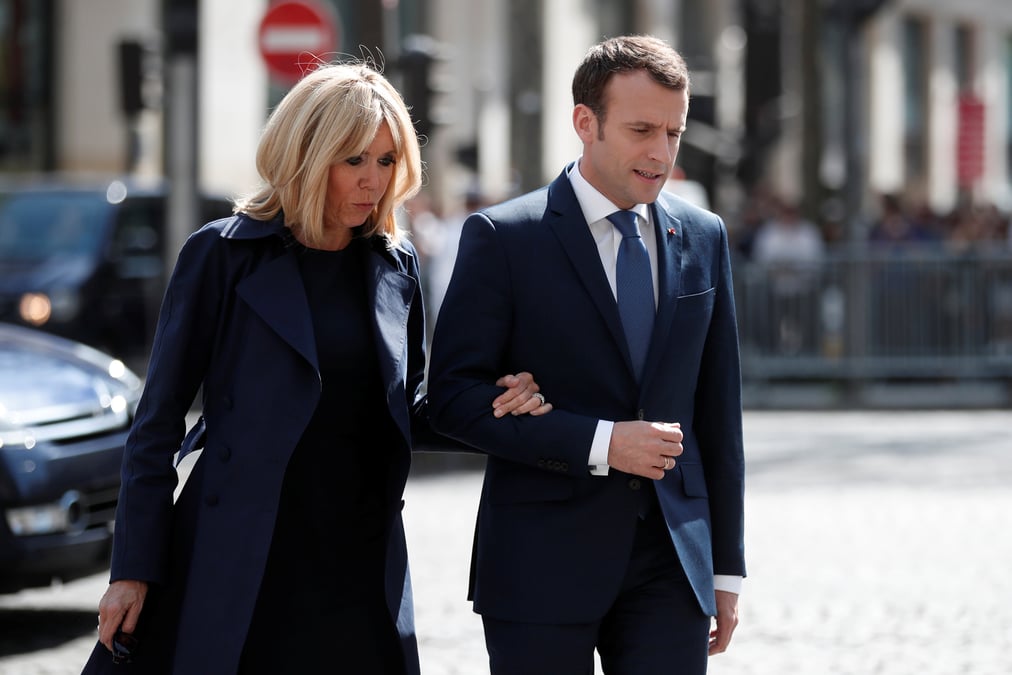 Macron enraie sa baisse dans le barometre ifop