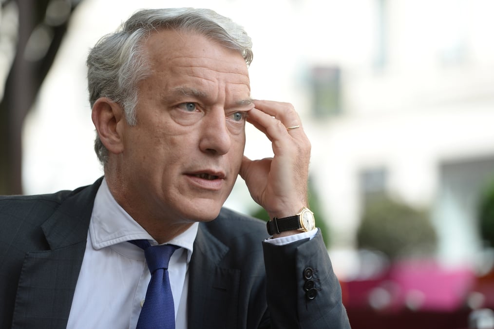 Patrick Martin, Medef