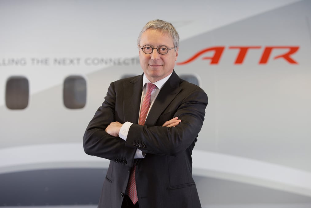 ATR Christian Scherer aviation régionale