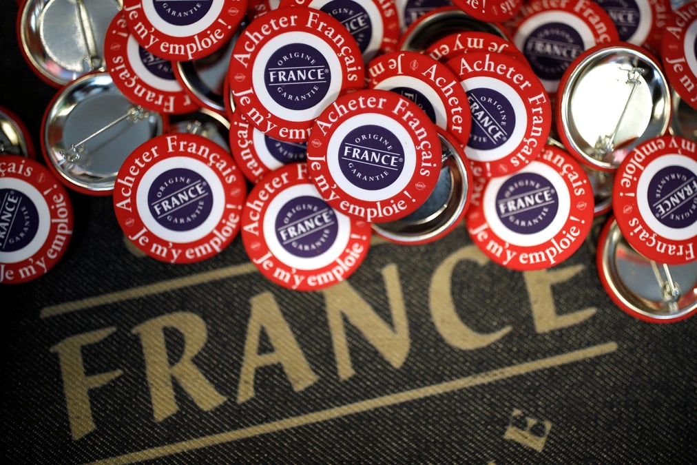 Le maire se lance dans la bataille du "made in france"