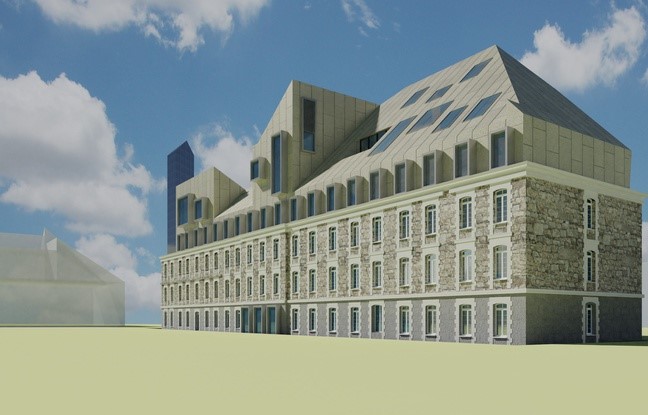 L'ESSCA ouvrira ses portes sur la rive droite avec un campus dimensionné pour un millier d'étudiants