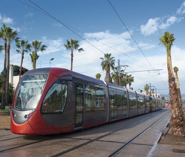 tramway Casablanca