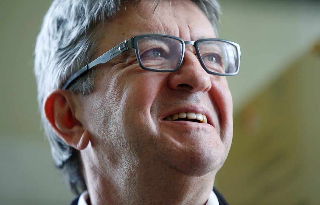 Melenchon soutient a belfort les salaries de general electric