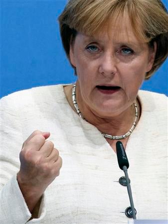 ANGELA MERKEL