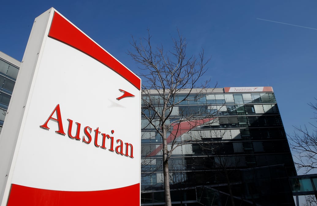Plus d'un millier d'emplois menaces chez austrian airlines