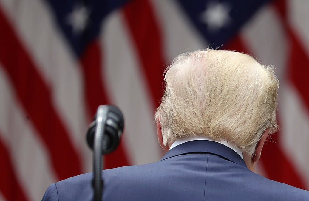 Donald Trump va entrer en poste dans un contexte budgétaire complexe.