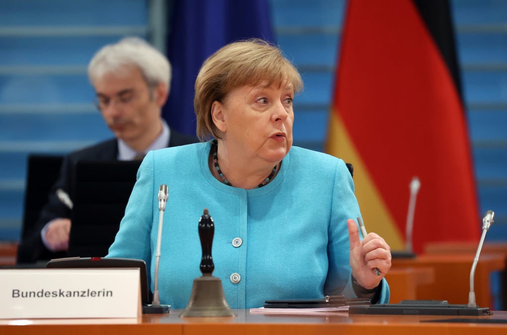 Le plan de soutien du gouvernement merkel pourrait ajouter 1,3 point au pib allemand, estime diw