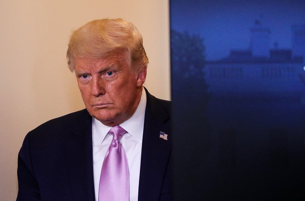Trump reitere sa volonte de retirer les troupes americaines d'irak