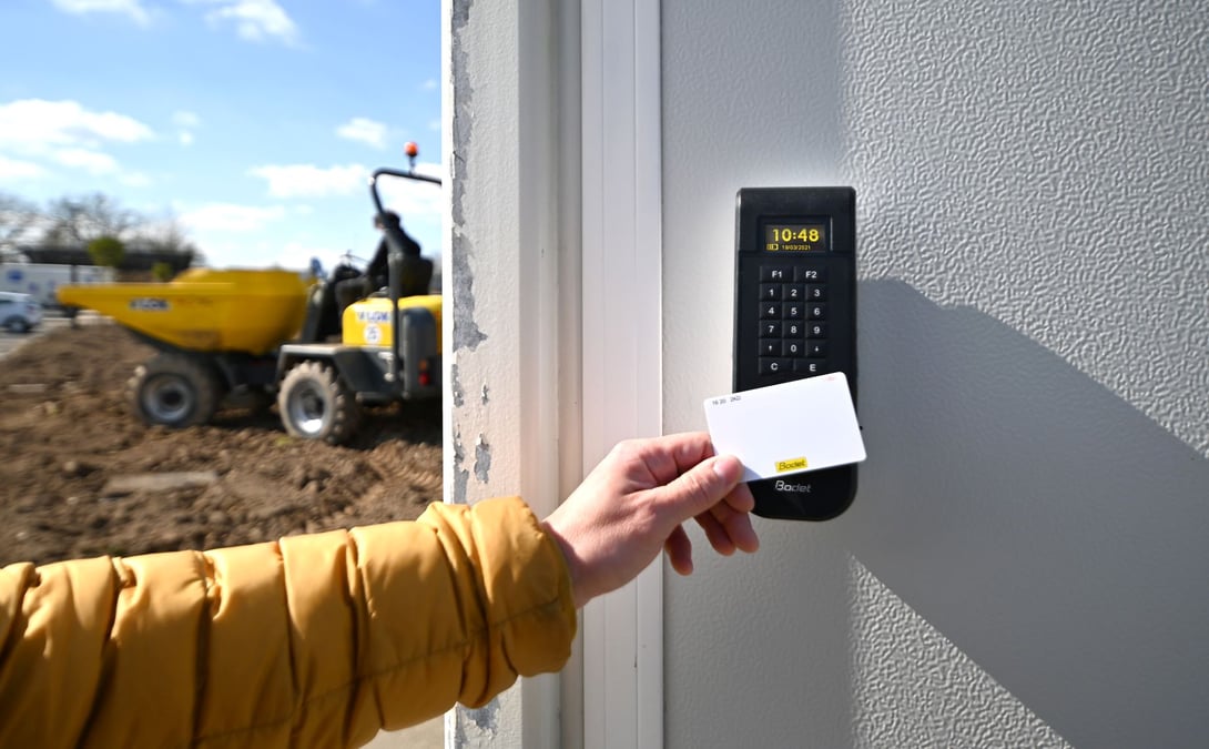 Badgeuse Kelio Xtrem Bodet Software - micro EJ