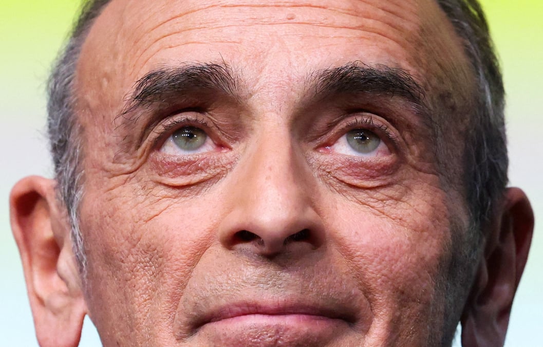Eric zemmour candidat aux legislatives dans le var