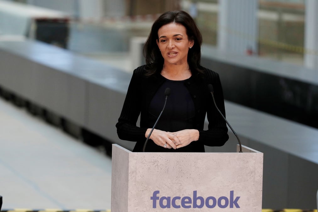 Sheryl sandberg va quitter son poste de directrice des operations de meta