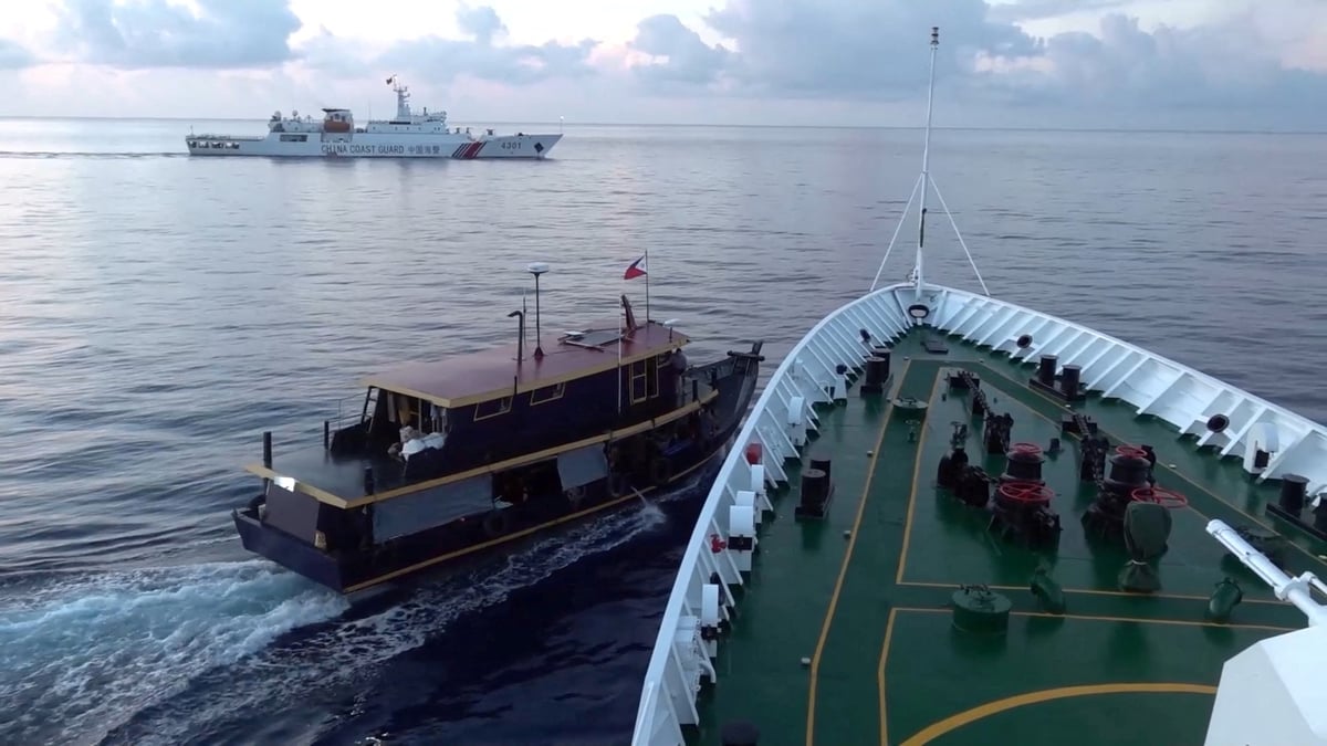 Les tensions entre Pékin et Manille se sont intensifiées ces derniers mois et ont été marquées par une série de confrontations en mer de Chine méridionale. (photo d'illustration)