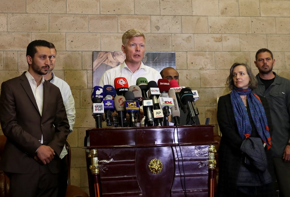 L'envoye des nations unies au yemen, hans grundberg