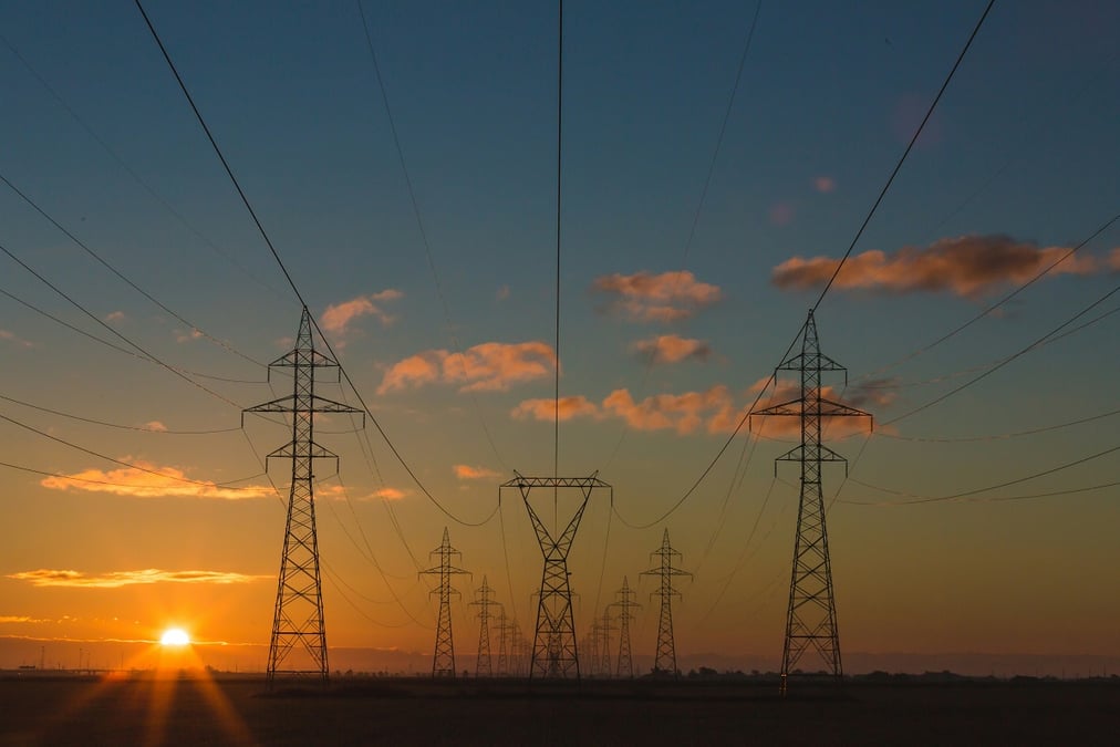 Les infrastructures énergétiques représentent une part importante des investissements dans la transition écologique.