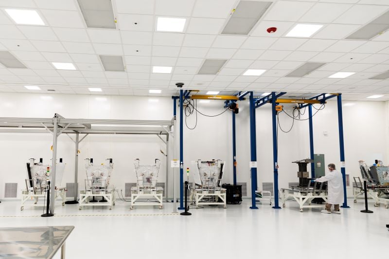 Nouvelle installation I&T de Loft Orbital à Golden (Colorado)