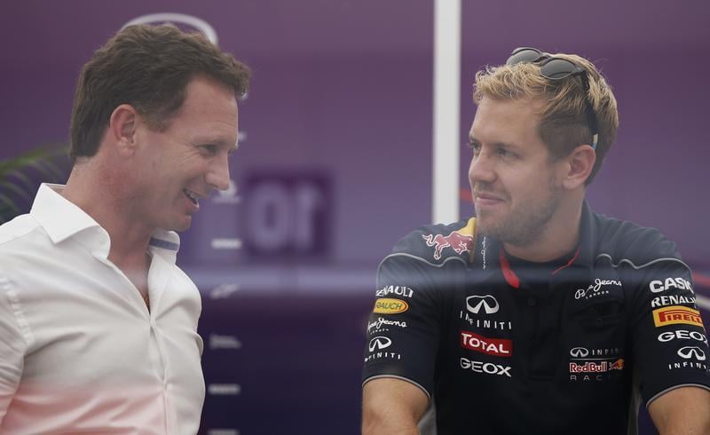 F1: Horner flatté de l'intérêt que lui porte Ecclestone