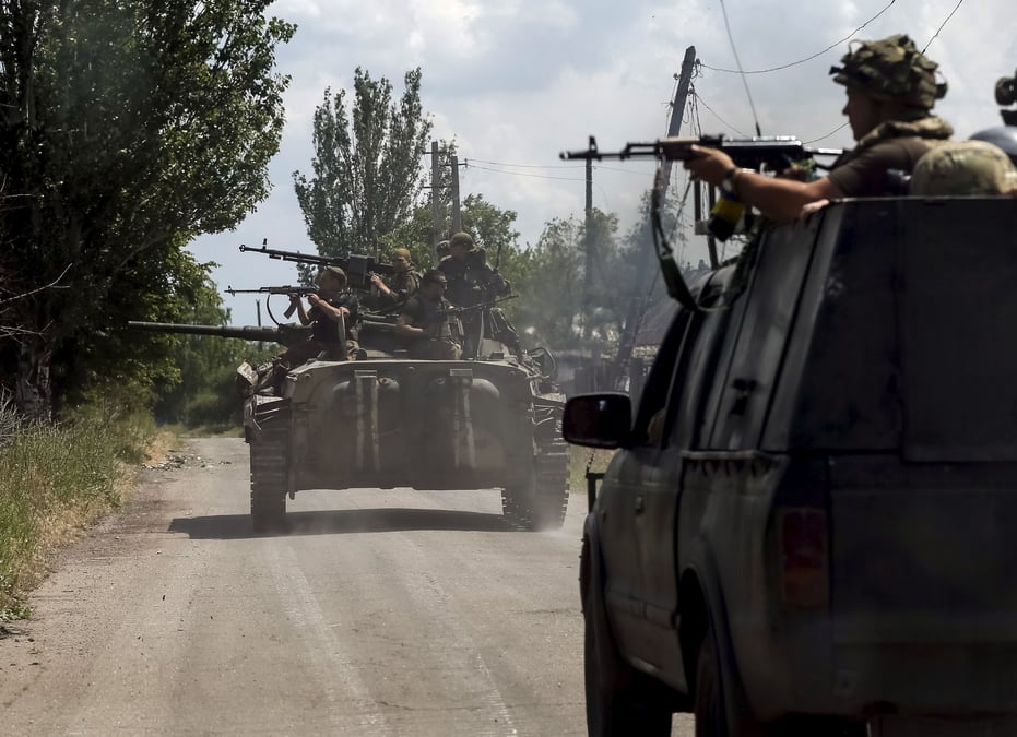 Reunion du conseil de securite sur les combats en ukraine