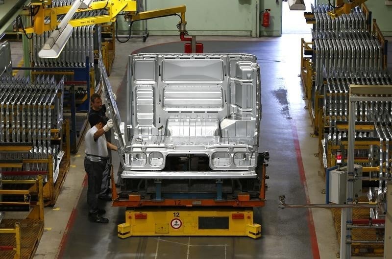 Baisse de la production industrielle dans la zone euro 