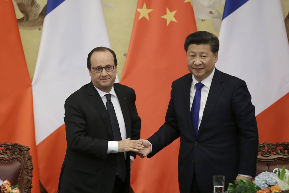 Engagement franco-chinois sur le climat