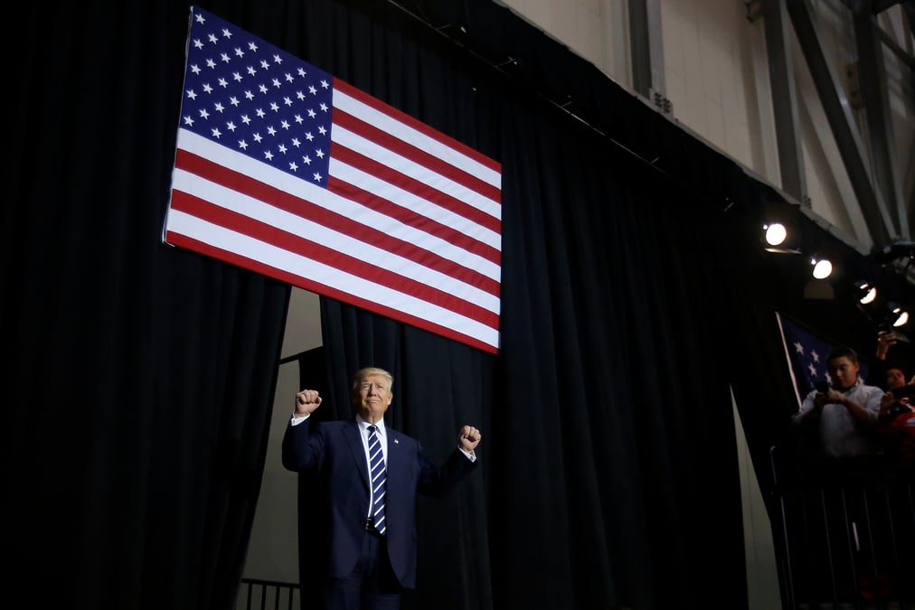 Trump donne vainqueur dans l'etat de floride selon l'agence ap