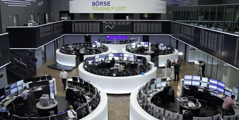 Les places europeennes terminent dans le vert