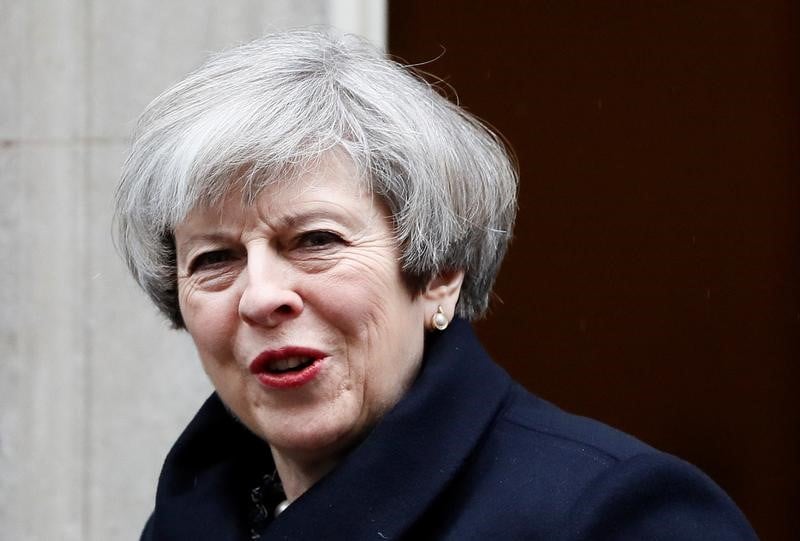 May convoque une reunion d'urgence