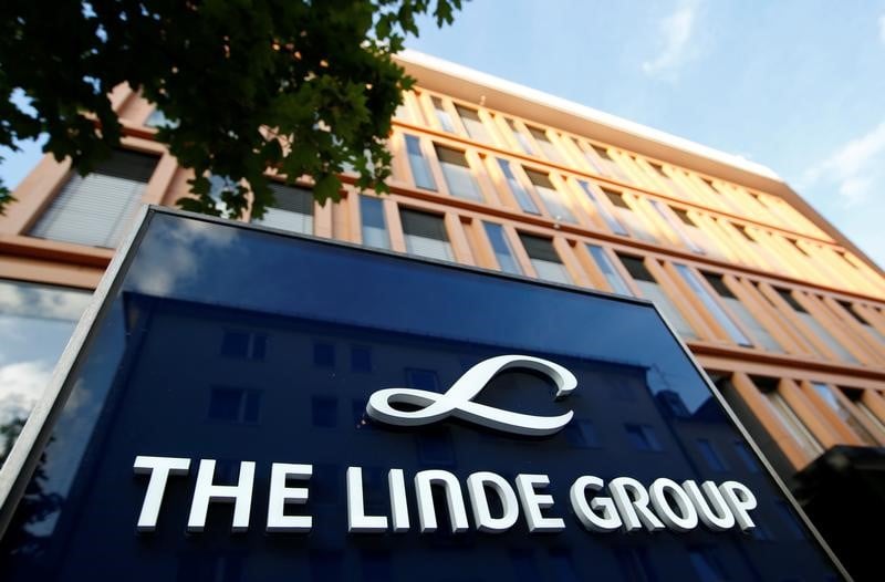 Le pdt de linde voit la fusion avec praxair bientot finalisee